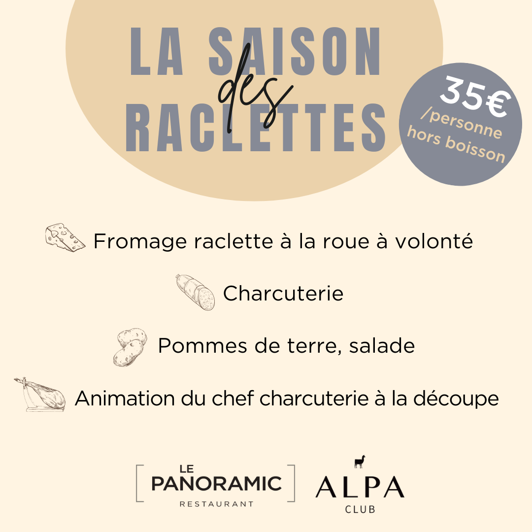 restaurant raclette