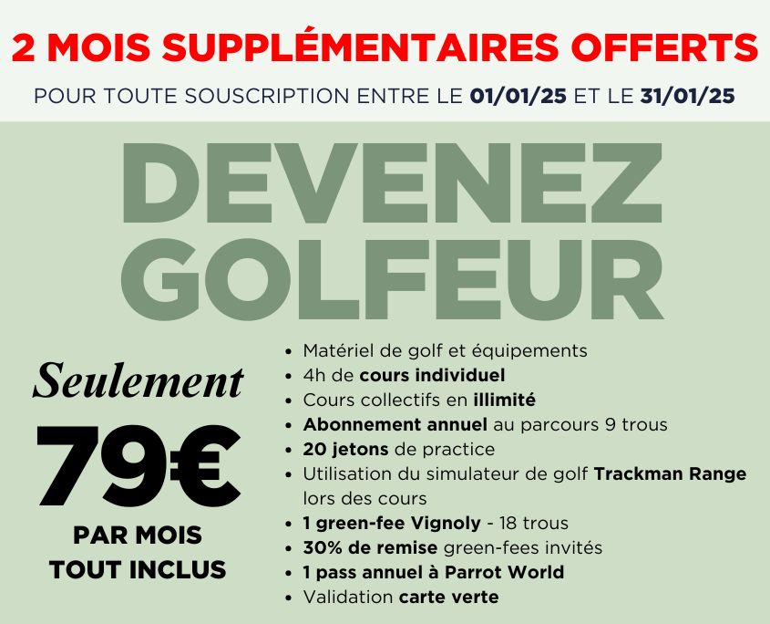 débuter le golf 77