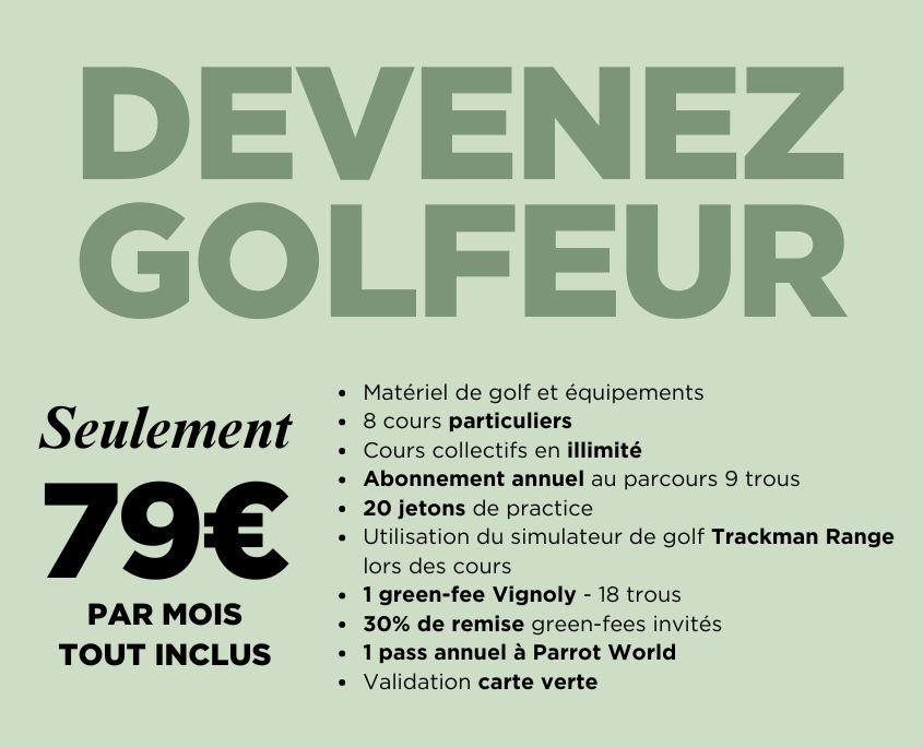 débuter le golf 77